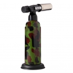 Electronic Torch Lighter Camouflage (Black Leaf)