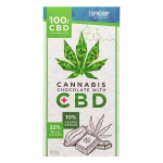 Chocolate CBD 100mg Milk 80g (Euphoria)