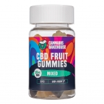 CBD Gummies Fruit Mixed 30pcs (Cannabis Bakehouse)