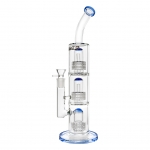 Triple Drum Percolator Bong 44,5cm (Blaze)