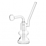 Oil waterpipe 16cm Erlenmeyer (Breit)