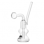 Oil waterpipe 16cm Erlenmeyer (Breit)