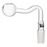 Glass Oil Bowl SG 14 (Black Leaf)