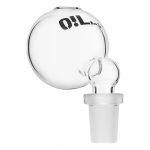 Oil Bowl Ball with Adapter SG14/19 (Black Leaf)