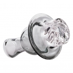 Glass Carb Cap Spinner Grey