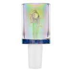 Quartz Glass Banger Oil Colours SG14 (Black Leaf)