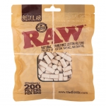 RAW Regular Cotton Filters 200 pcs (RAW)