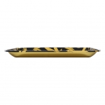 Rolling Tray L Leaves Gold (Clipper)