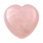 Crystal Heart Rose Quartz