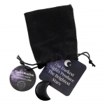 Crystal Moon Black Obsidian