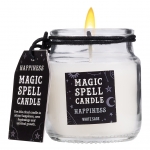 Spell Candle White Sage (Happiness)