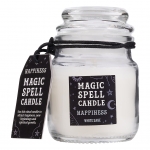 Spell Candle White Sage (Happiness)