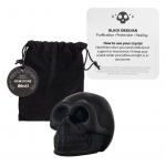 Crystal Skull Black Obsidian (Gothic)
