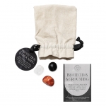 Healing Crystals Set Protection & Grounding (The Mindful Frog)