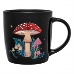 Mug Dark Forest Mushroom