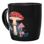 Mug Dark Forest Mushroom