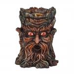 Backflow Incense Burner Small Green Man