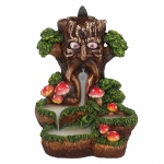 Backflow Incense Burner Tree Man