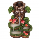 Backflow Incense Burner Tree Man