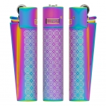 Lighter Metal All Patterns incl. Giftbox (Clipper)