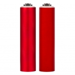 Lighter Metal Micro Cover Red Devil (Clipper)