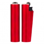 Lighter Metal Micro Cover Red Devil (Clipper)