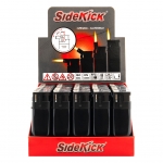 Lighter Sidekick Piezo Black 1pc
