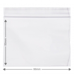 Ziplock Bag 80x60mm 50µ