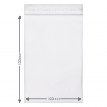 Ziplock Bag 100x150mm 50µ