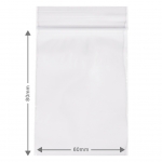 Ziplock Bag 60x80mm 70µ
