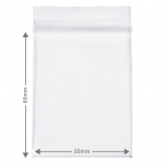 Ziplock Bag 55x65mm 90µ