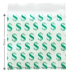 Ziplock Bag Dollar 50x50mm 50µ