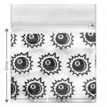 Ziplock Bag 8Ball 25x25mm 50µ