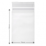 Ziplock Bag 70x100mm 90µ