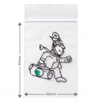 Ziplock Bag Doctor 60x80mm 50µ