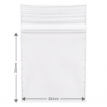 Ziplock Bag 30x30mm 50µ