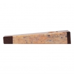 Soapstone and Sheeshamwood Pipe 9cm