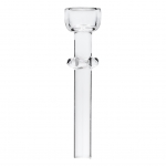 Quartz Glass Oil Needle SG19 (Black Leaf)