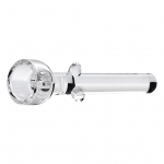 Quartz Glass Oil Needle SG19 (Black Leaf)