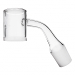 Flat Top Quartz Glass Banger SG19 (Black Leaf)