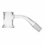 Flat Top Quartz Glass Banger SG14 (Black Leaf)