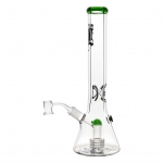 Flat Top Quartz Glass Banger SG14 (Black Leaf)