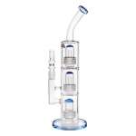 Bong adapter Male-Male (Black Leaf)
