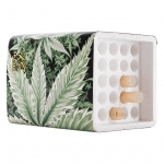 Shaker box to fill 25 KS cones - Green Leaf