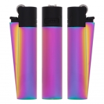 Lighter Metal Northern Light incl. Giftbox (Clipper)