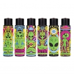 Lighter PVC Cover Trippy Alien (Clipper)