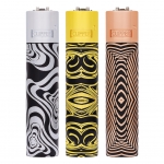 Lighter Metal Psychodelic Nightmare incl. Giftbox (Clipper)