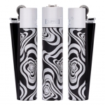 Lighter Metal Psychodelic Nightmare incl. Giftbox (Clipper)