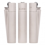 Lighter Metal Silver incl. Giftbox (Clipper)