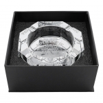 Crystal Glass Ashtray Clear (RAW)